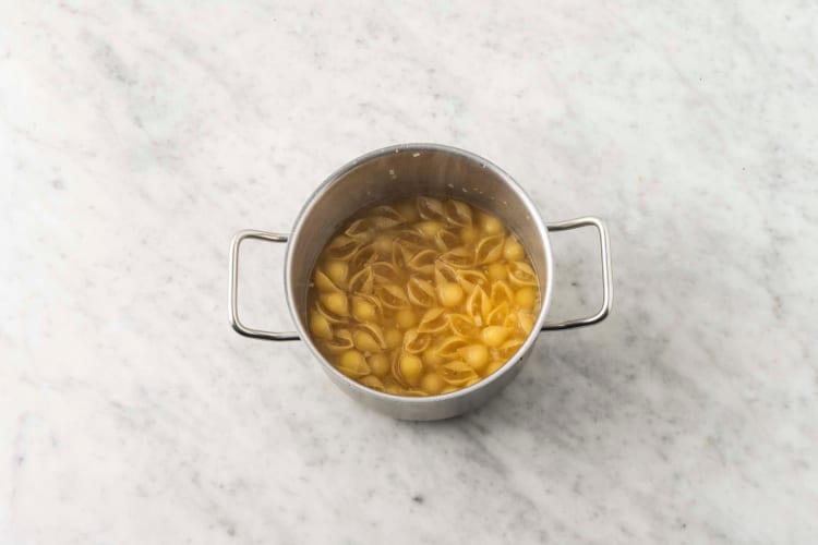 Nudeln kochen
