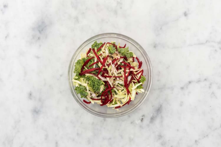 Lav agurkesalat