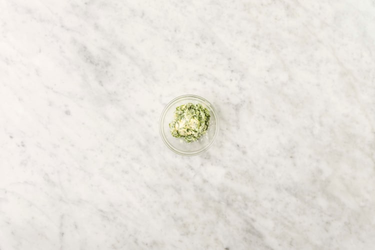Bland smørmix