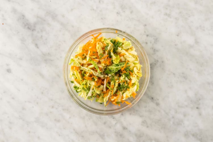 Bland coleslaw
