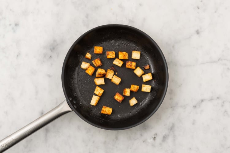 Steg halloumi