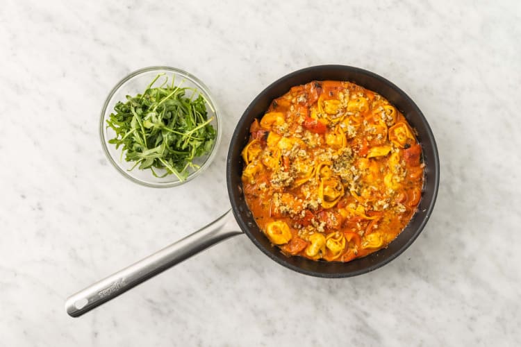 Gratinera tortellonigratäng