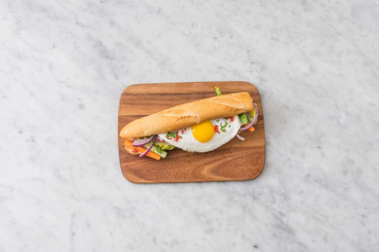 TOFU Bánh mì HelloFresh