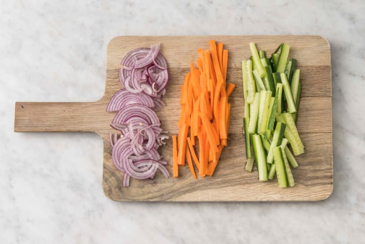 TOFU Bánh mì HelloFresh