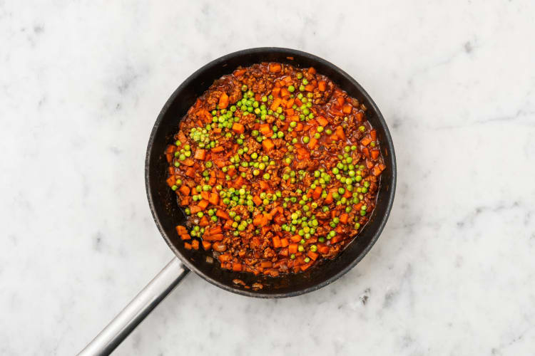 Préparer la sauce