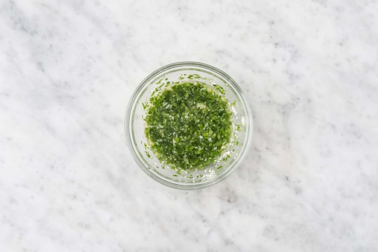 Gör chimichurri