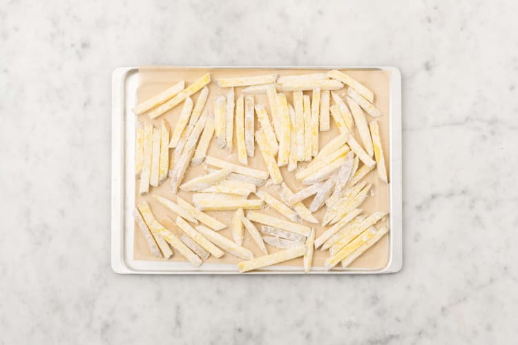 Pommes backen