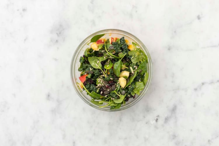 Make kale salad