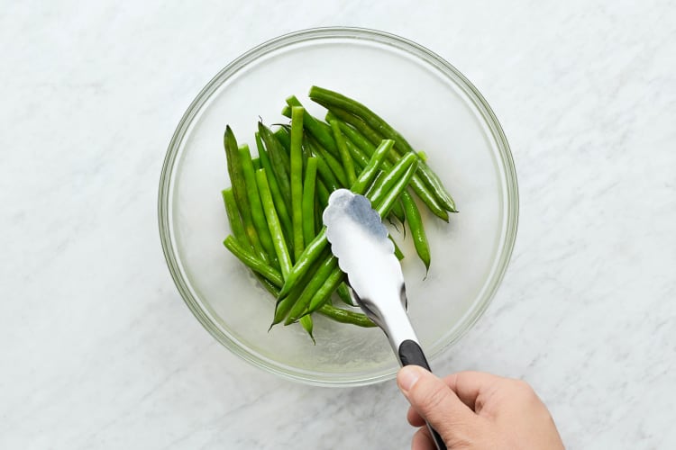 Steam Green Beans