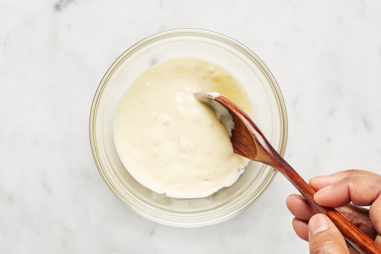 Make Garlic Aioli