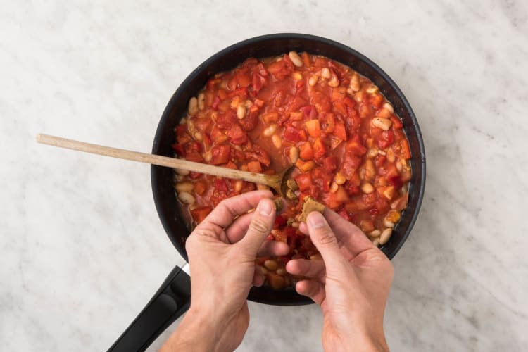 Shakshuka maken