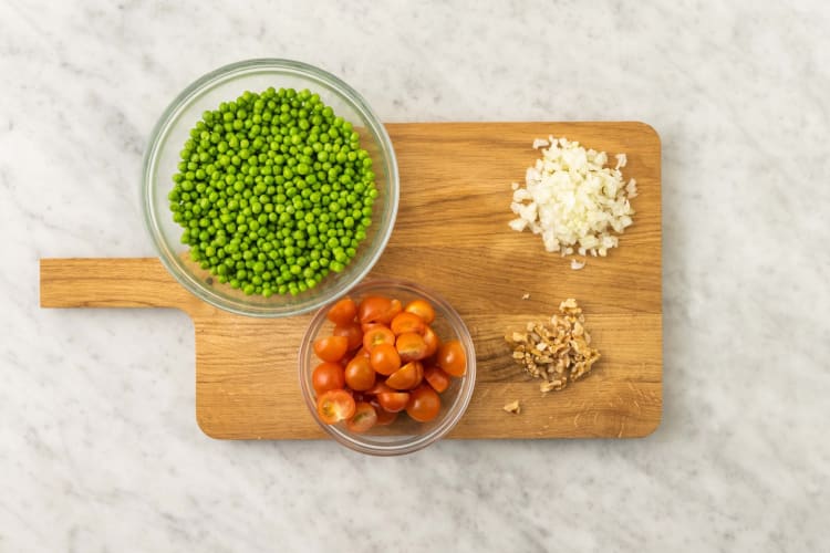 Preparare gli ingredienti