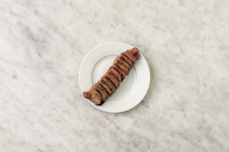 Cuocere la carne