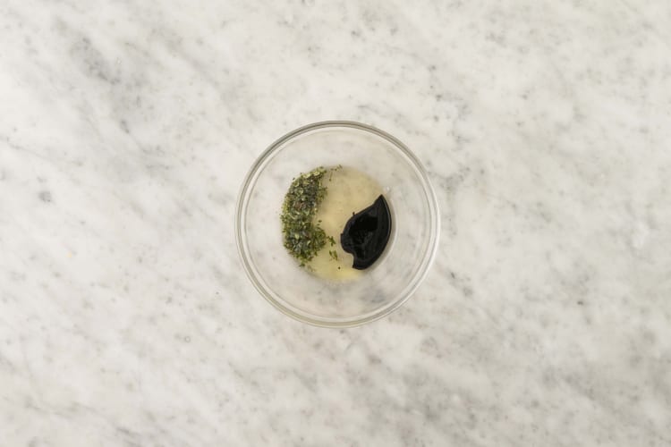 Preparare l'emulsione
