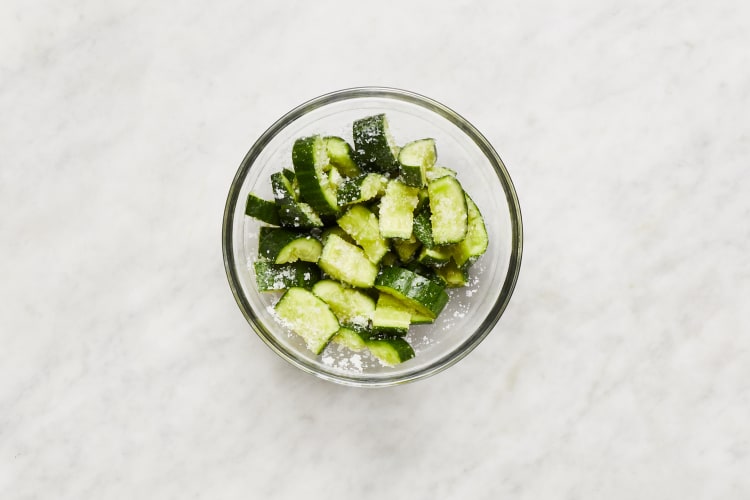 Start Cucumbers