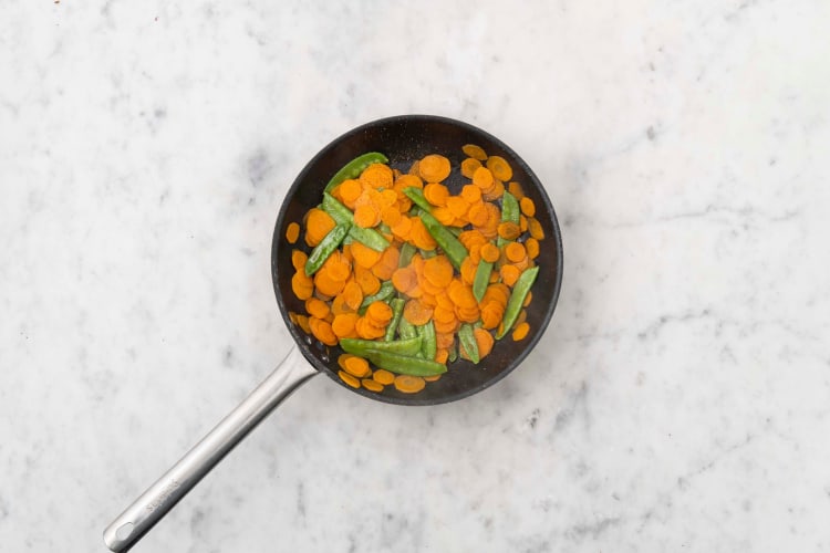 Cuire  les légumes