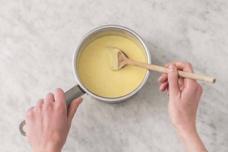 Préparer la sauce
