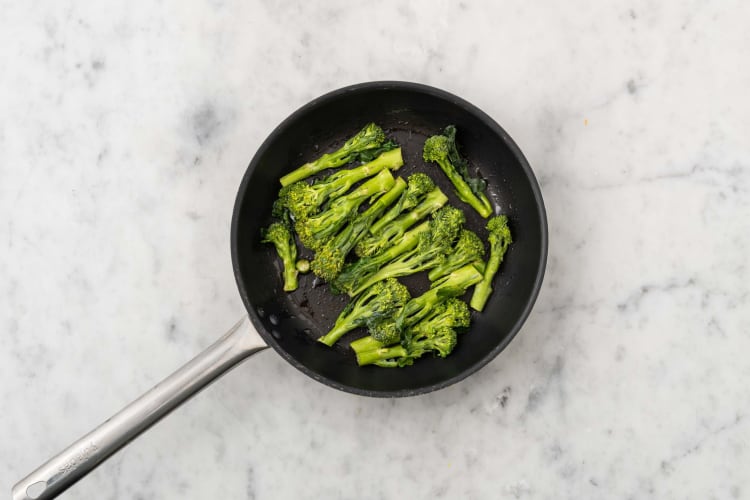 Cuire les broccolini