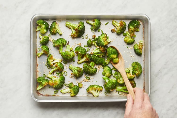 Roast Broccoli