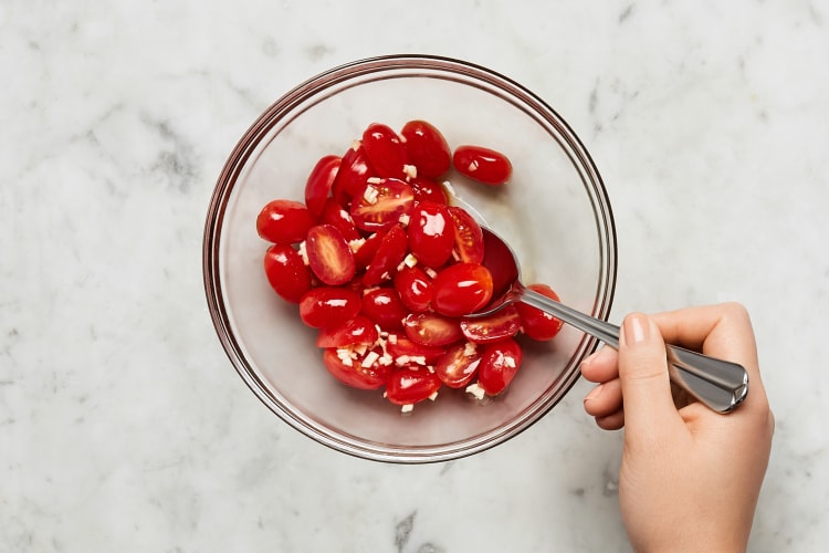 Marinate Tomatoes