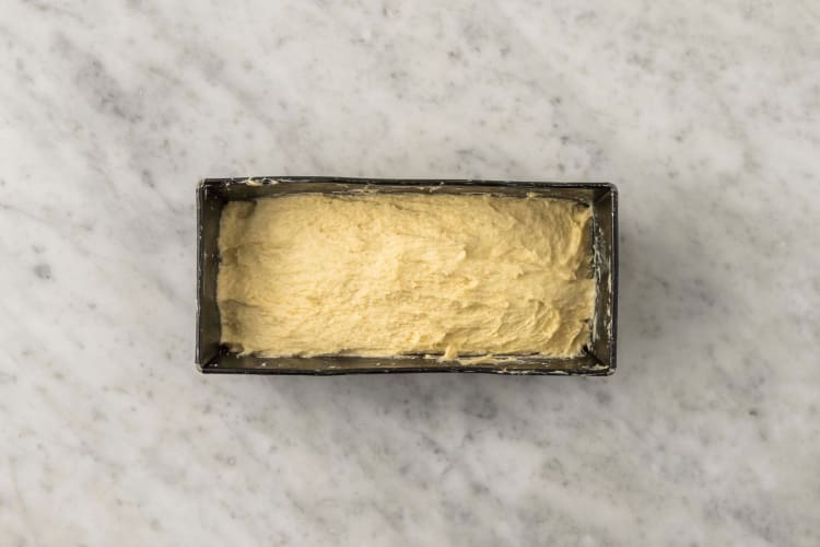 Préparer le cake