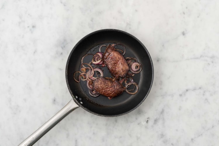Cuire la viande