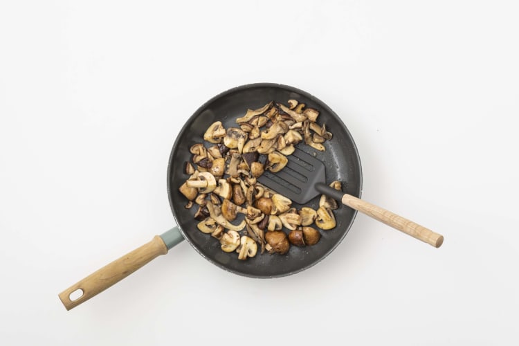 Cook the Mushrooms