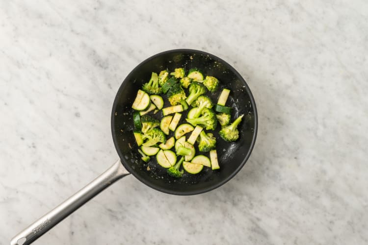 Faire cuire les légumes