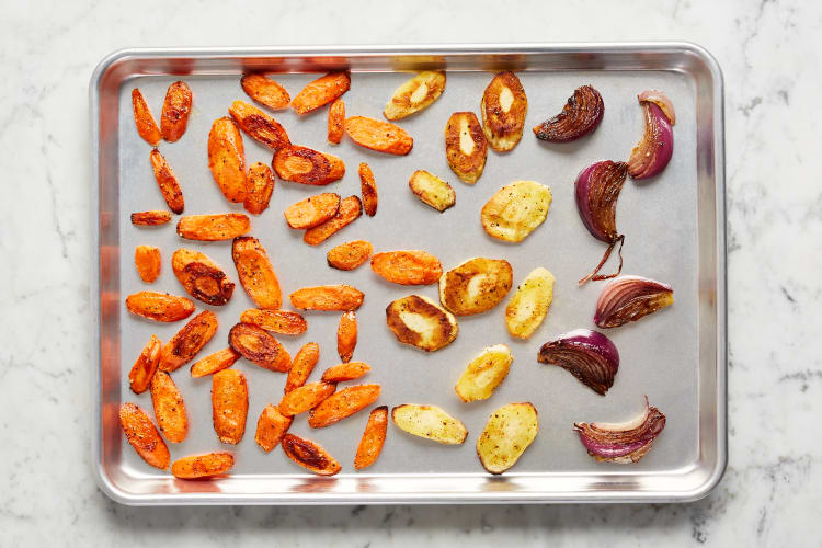 Prep & Roast Veggies