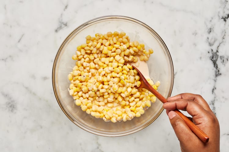 Make Corn Salad