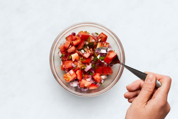 Make Pico de Gallo