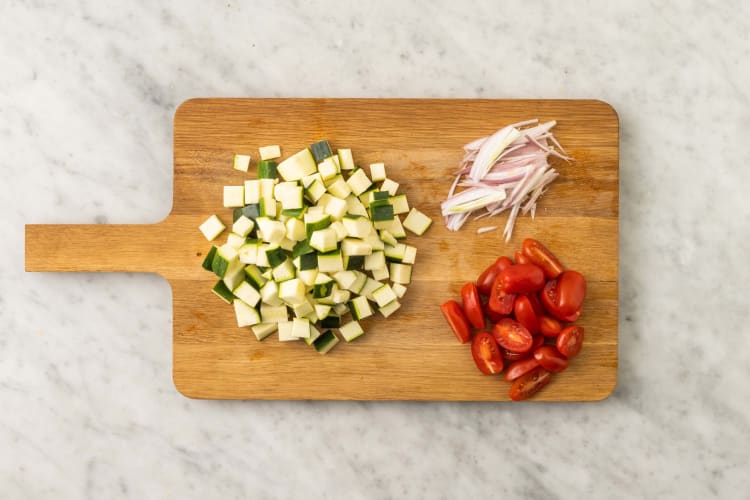 Preparare gli ingredienti