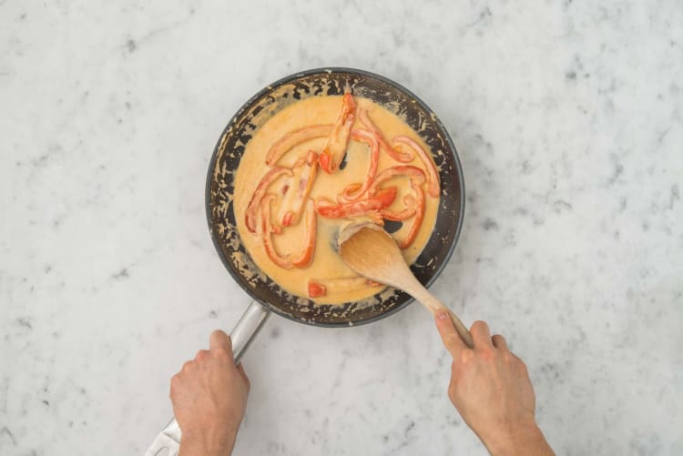 Sauce kochen