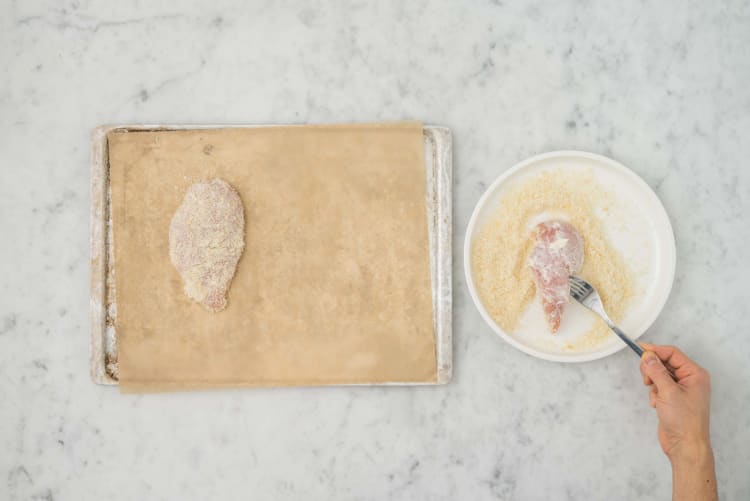 Pouletbrust backen