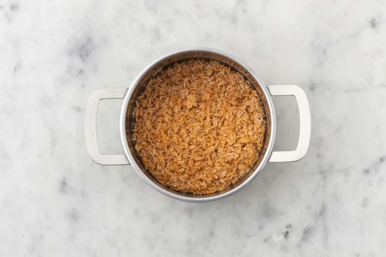 Cook the Harissa Rice