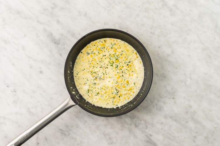 Make creamed corn