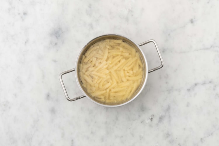 Pasta kochen