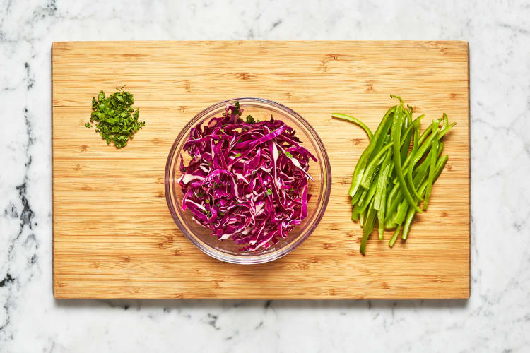 Prep & Make Slaw