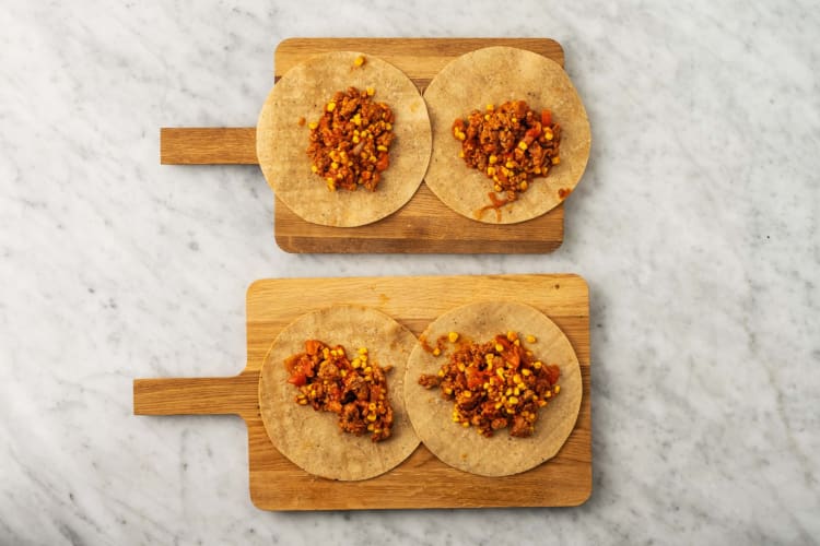 Tortillas messicane con maiale - Cookidoo® – the official