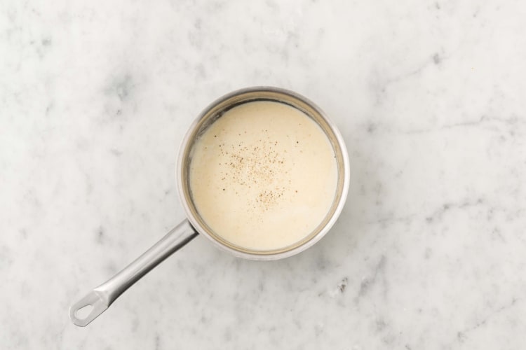 Préparer la sauce