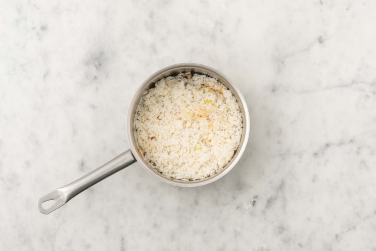 Préparer le riz