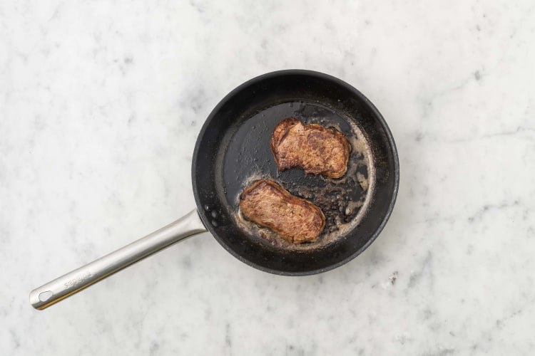 Cuire la viande