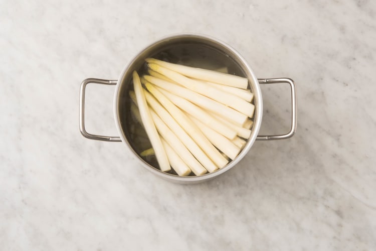 Asperges koken