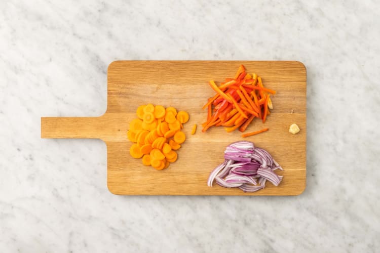 Prep veggies