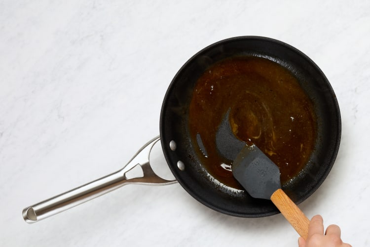 Cook Pan Sauce