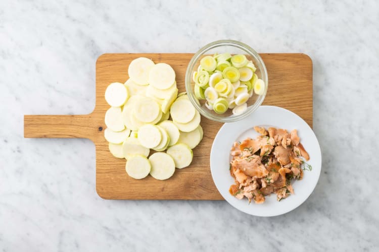 Preparare gli ingredienti