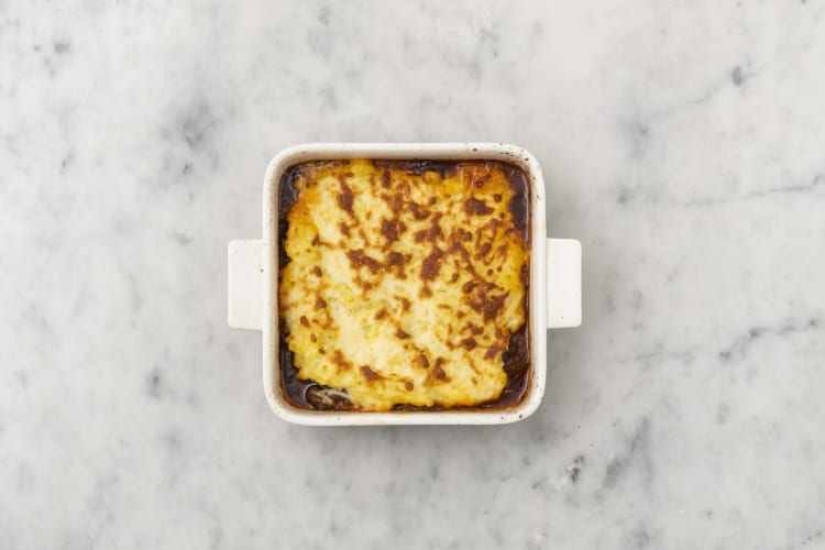 Grill your Cottage Pie