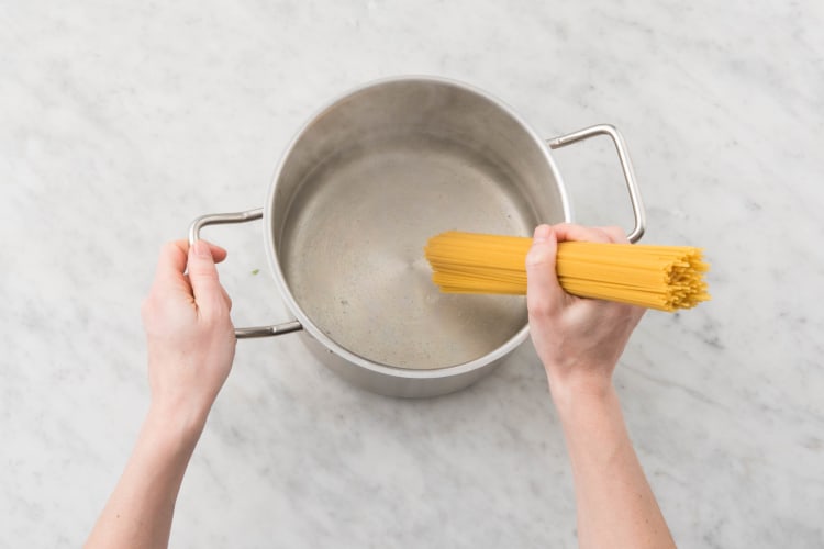 Pasta koken