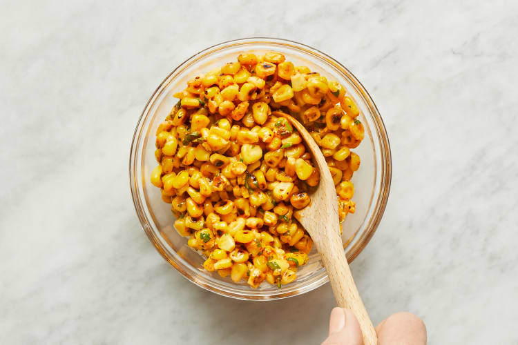 Make Corn Esquites