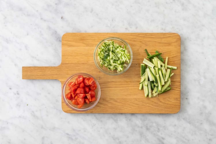 Tagliare le verdure